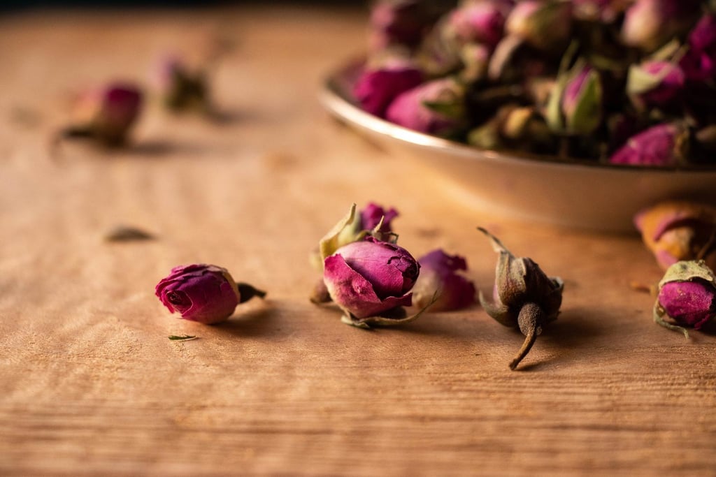 Rose-Infused Body Scrub