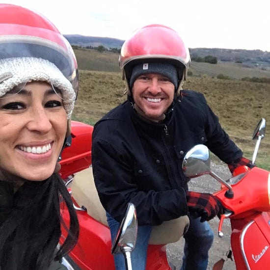 Chip and Joanna Gaines in Italy