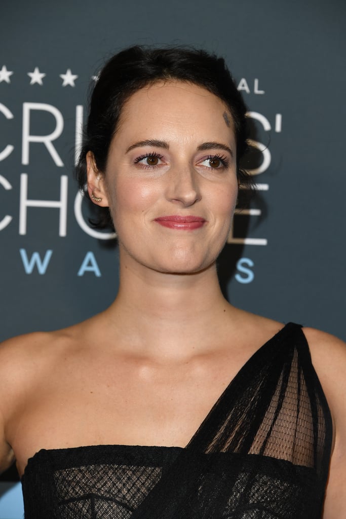 Phoebe Waller-Bridge's Black Dior Critics' Choice Dress