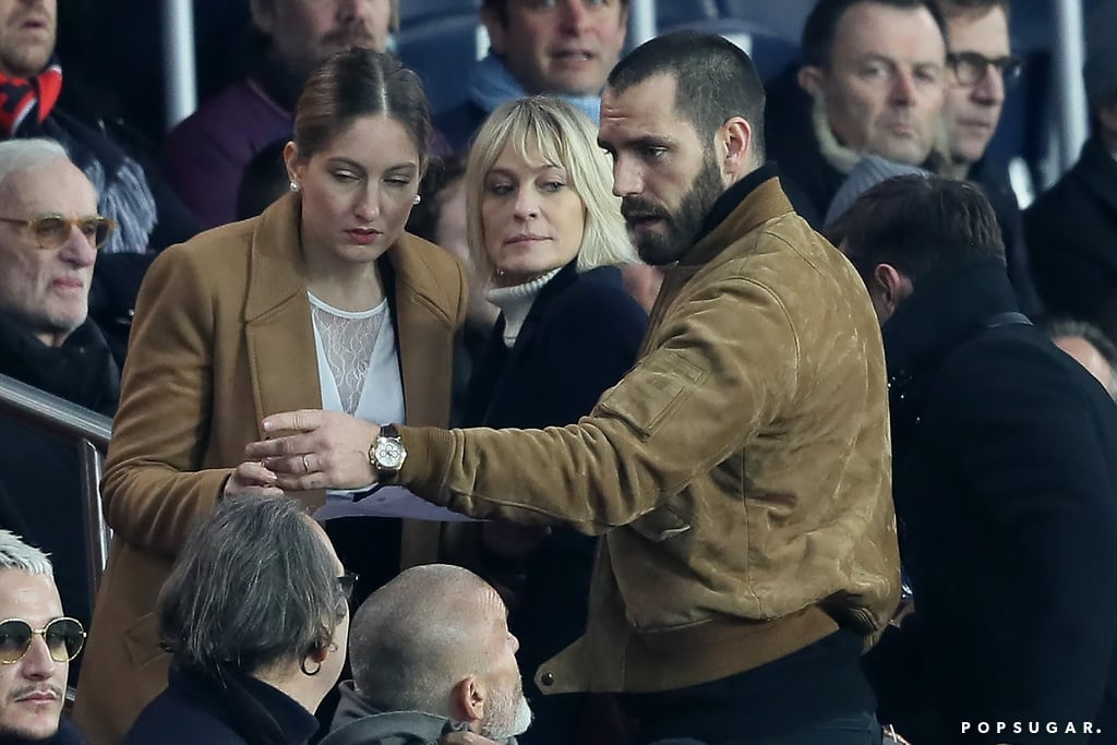 Robin Wright Wedding Ring 2018