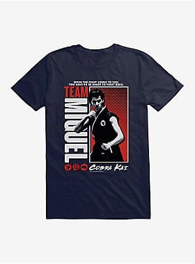 Cobra Kai Team Miguel T-Shirt