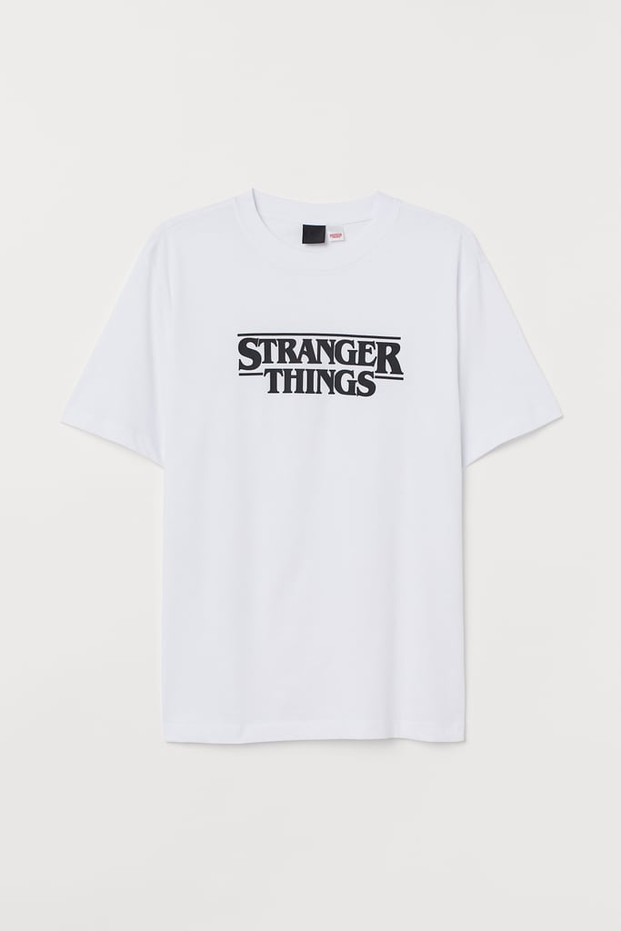 H&M x Stranger Things Printed T-shirt (£13)