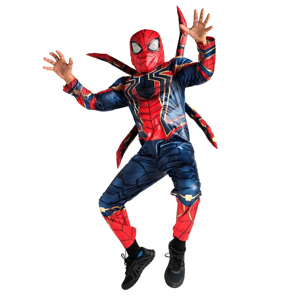Avengers Iron Spider | Superhero Halloween Costumes For Kids 2018 ...