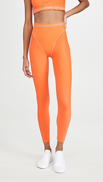 Adam Selman Sport French Cut Leggings