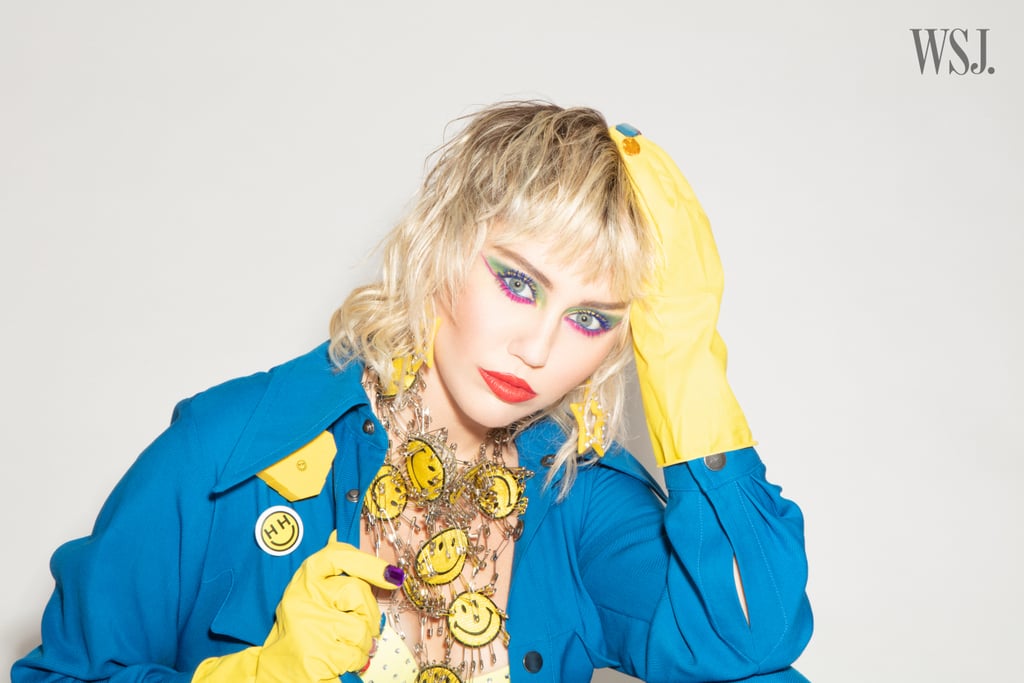 Miley Cyrus Styled Herself For Her WSJ. Magazine June Cover