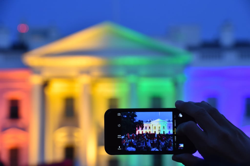 Rainbow White House | Pictures