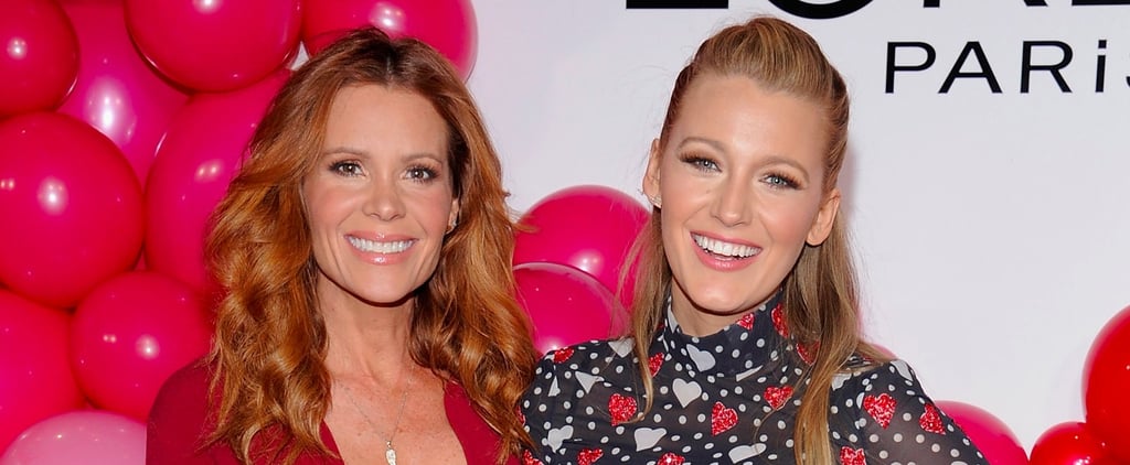 Blake and Robyn Lively at L'Oreal Event February 2017