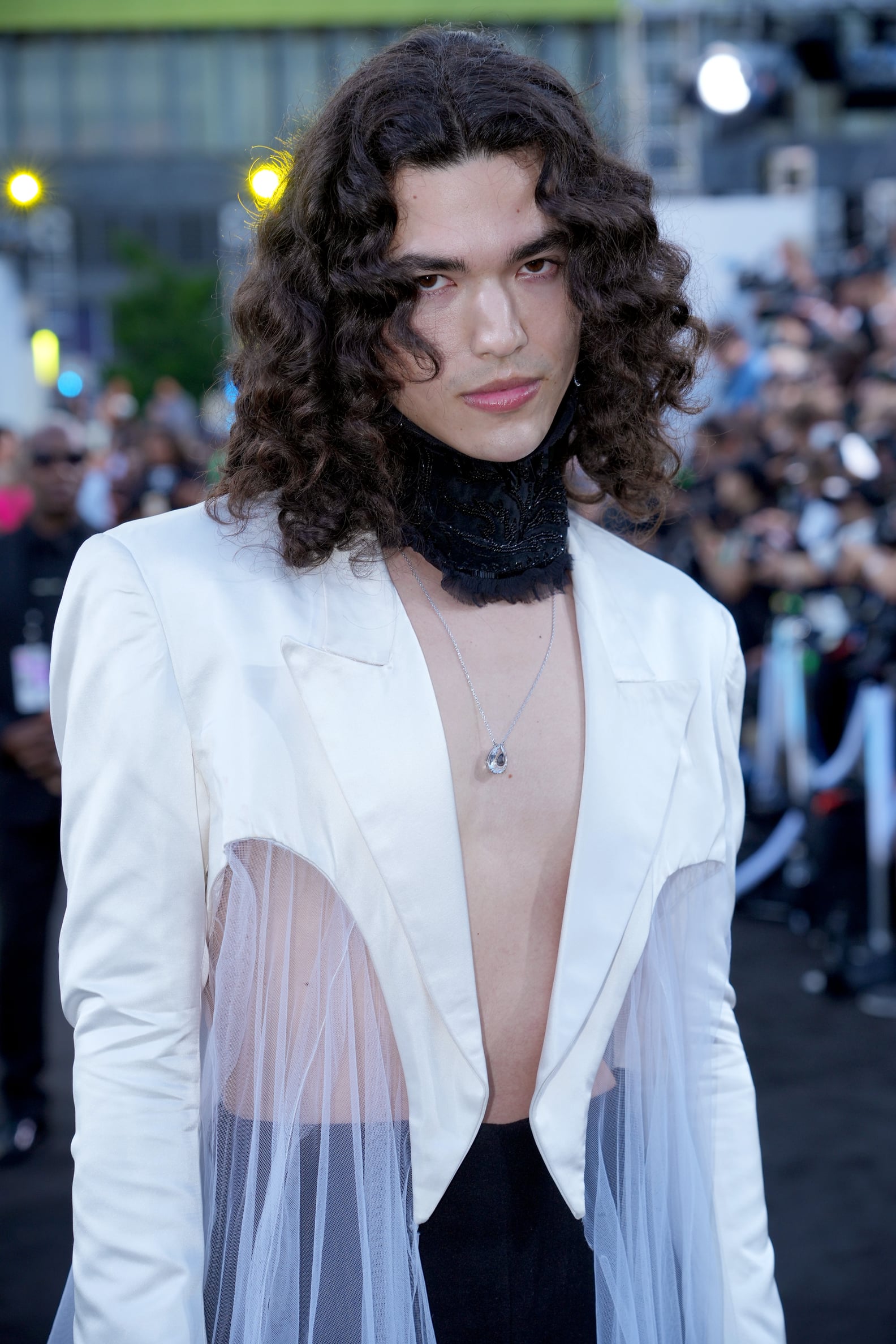 Conan Gray's Harris Reed Outfit and Platform Boots at VMAs | PS Fashion