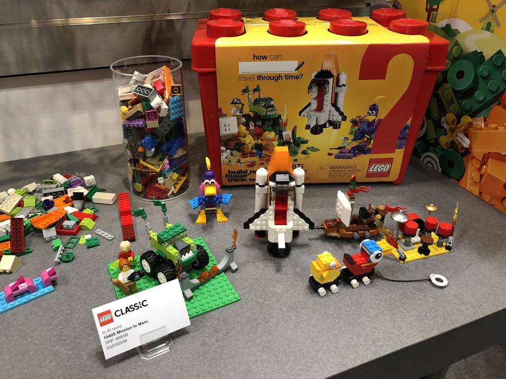 Lego Classic 60th Anniversary Set: Mission to Mars