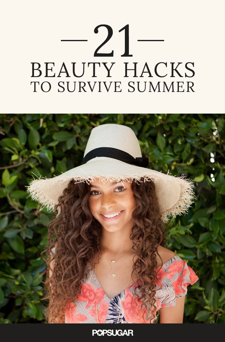 Skin Care Hacks POPSUGAR Beauty