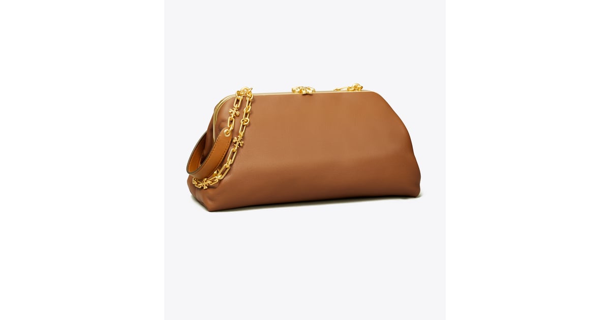 Tory Burch Cleo Bag | Sorry in Advance to My Budget, but These 21  Gold-Chain Bags Can Take All My Money | POPSUGAR Fashion Photo 3