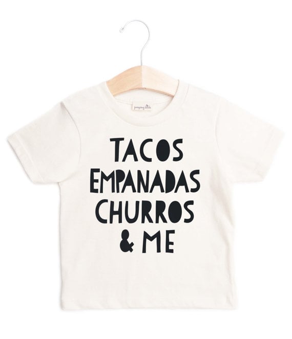 Tacos, Empanadas, Churros, & Me Tee