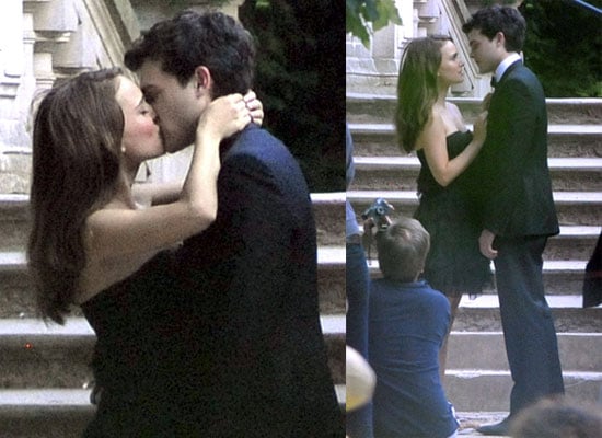 Pictures of Natalie Portman Filming Dior Ad in Paris ...