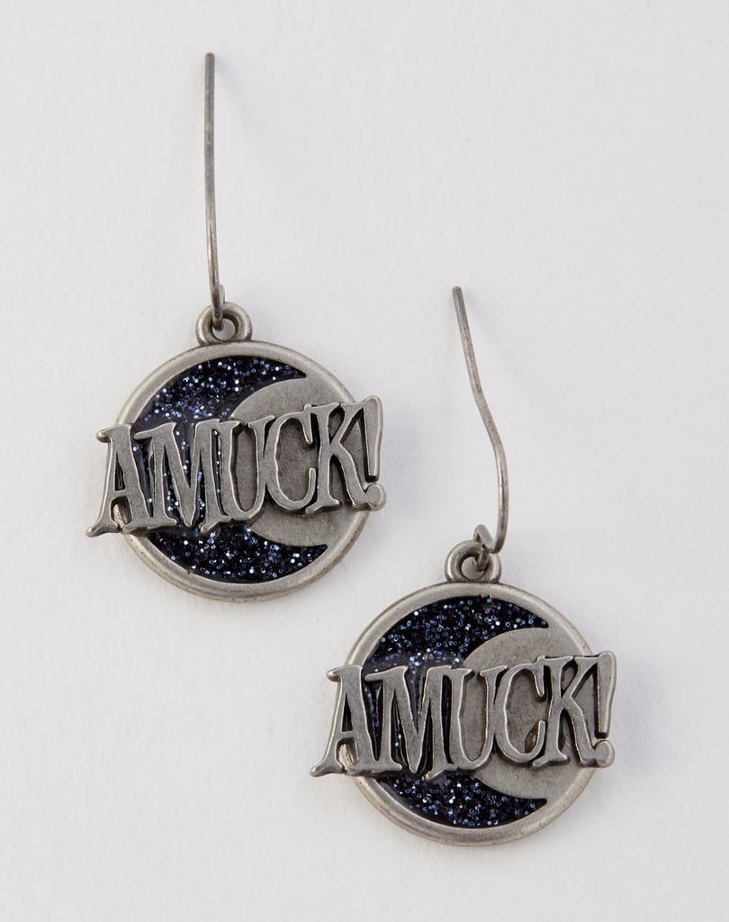 Amuck Earrings ($10)
