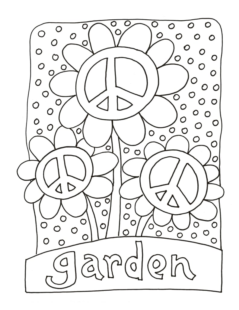 Easy Abstract Coloring Pages - Printable Coloring Pages for Adults