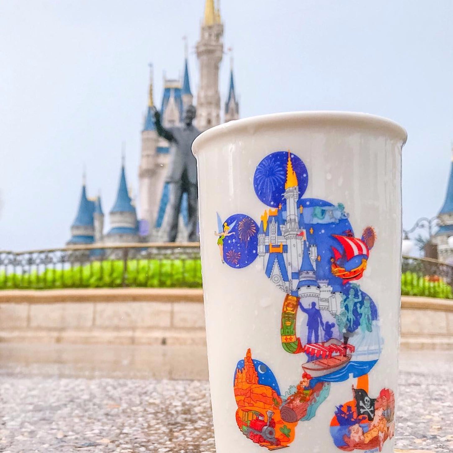 PHOTOS: Disney World Gets a NEW Parks-Inspired Starbucks Tumbler