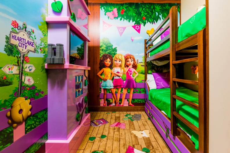 Lego Friends-Themed Room