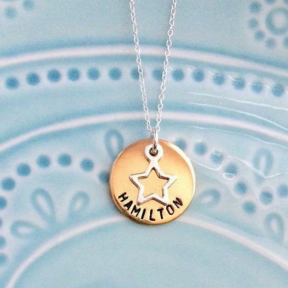Hamilton Musical Necklace