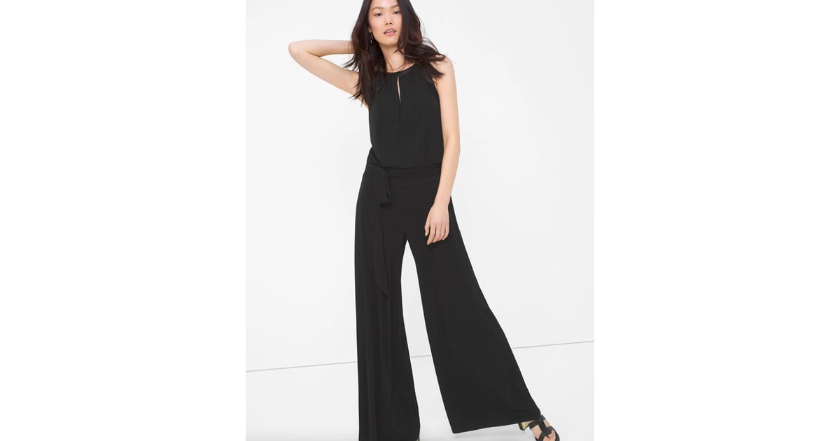 White House Black Market Jumpsuit Melania Trump s Black Jumpsuit