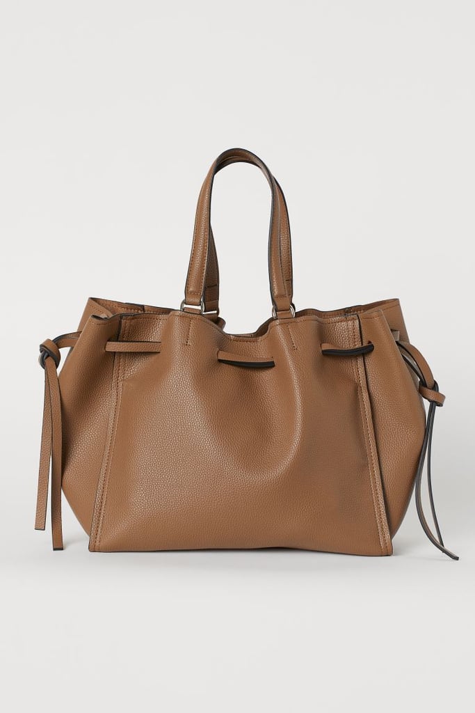 H&M Shoulder Bag With Drawstring