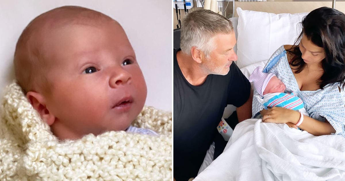 Alec Baldwin and Hilaria Baldwin Welcome Their Fifth Child ...