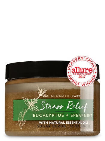 Bath & Body Works Aromatherapy Eucalyptus Spearmint Sugar Scrub