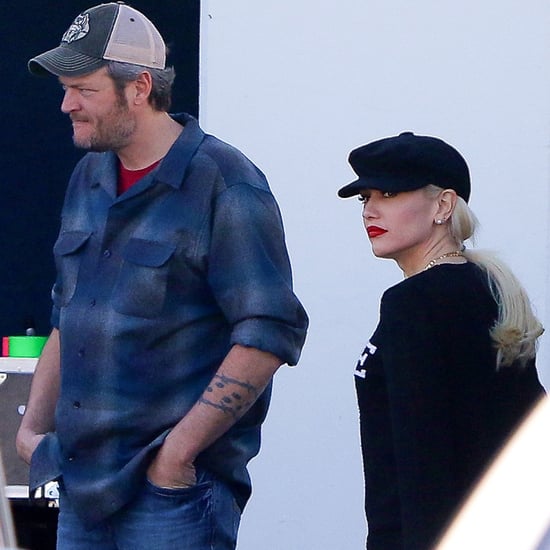 Gwen Stefani and Blake Shelton Out in LA February 2016