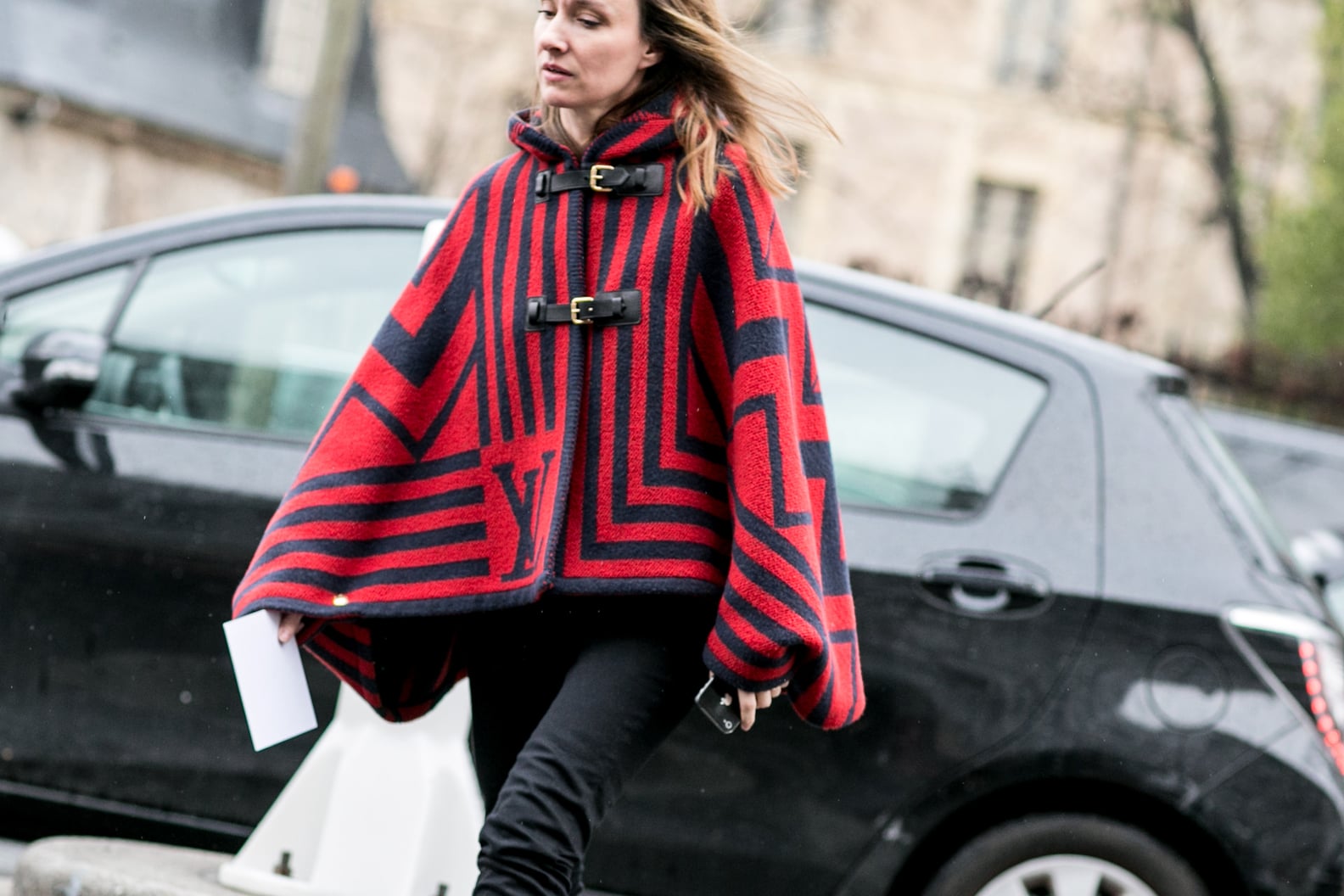 Street Style at Couture Fashion Week 2014 | POPSUGAR Fashion