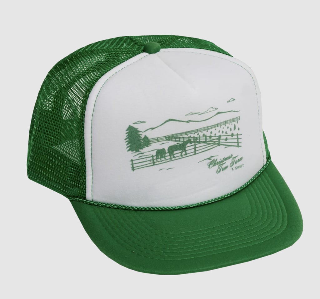 Taylor Swift Christmas Tree Farm Hat