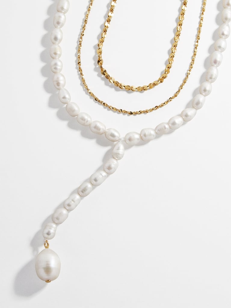 Baltic Pearl Layered Necklace