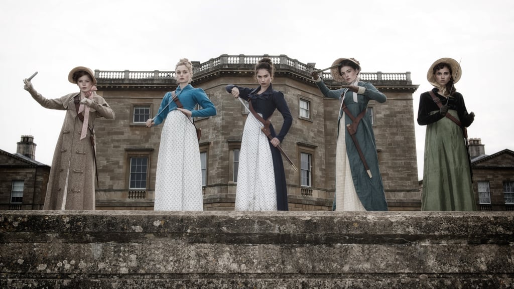 The Bennet Sisters in Pride and Prejudice and Zombies