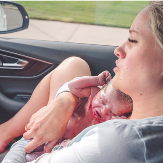 Birth Photographer Captures Car Birth