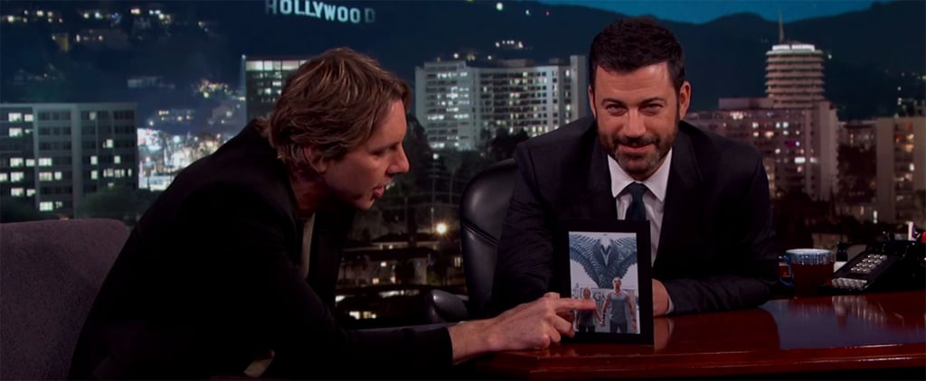 Dax Shepard on Jimmy Kimmel Live May 2016