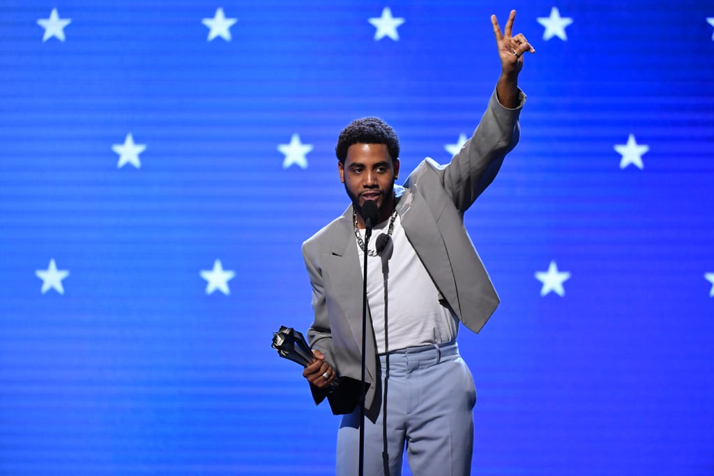 Jharrel Jerome's Speech at the Critics' Choice Awards 2020