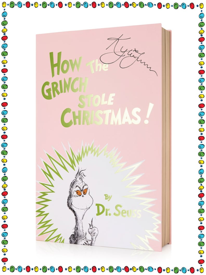 Kylie x The Grinch Signed PR Box
