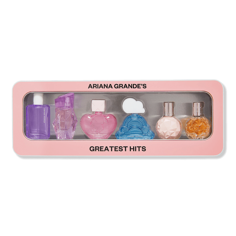 Ariana grande mini outlet perfume set boots