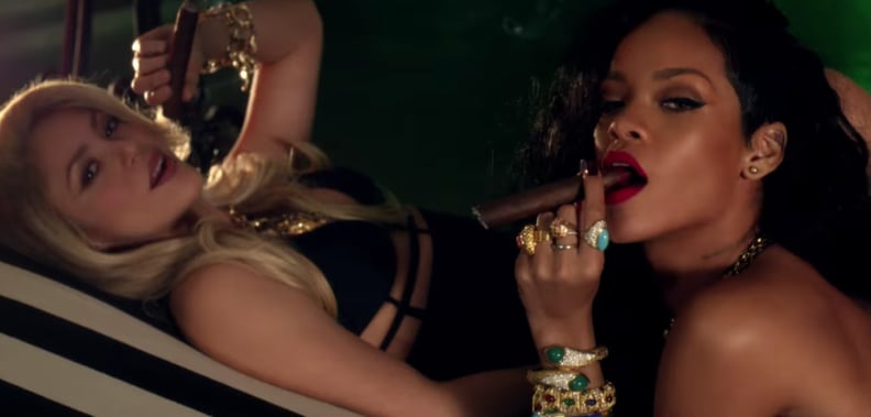 Rahana Sixzy Videos - Sexy Rihanna Music Video Collaborations | POPSUGAR Entertainment
