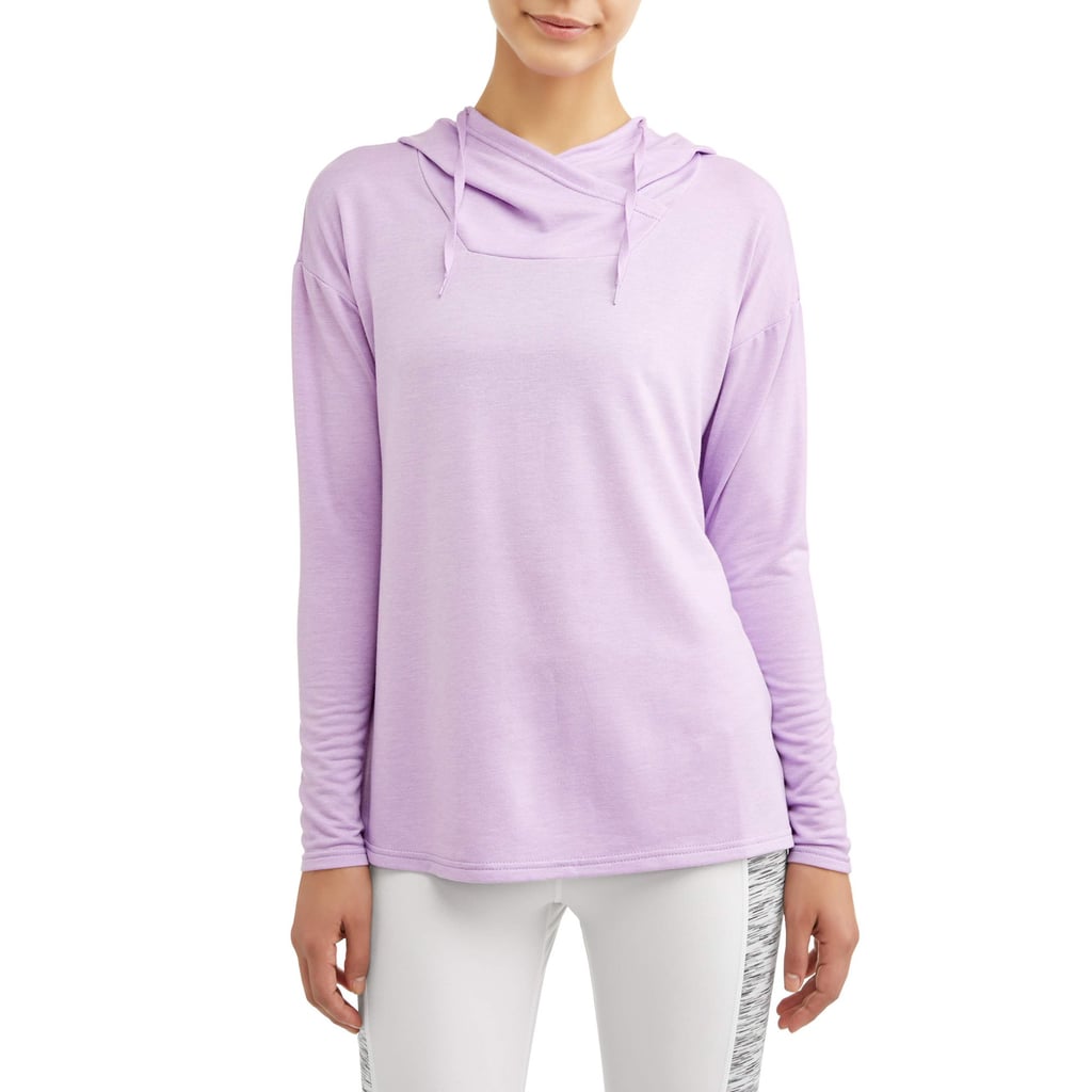 Athletic Works Active Lux French Terry Tunic Hoodie