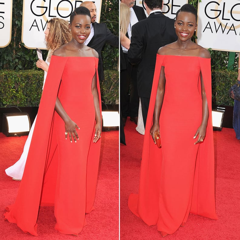 Lupita Nyong'o Dazzled in Ralph Lauren