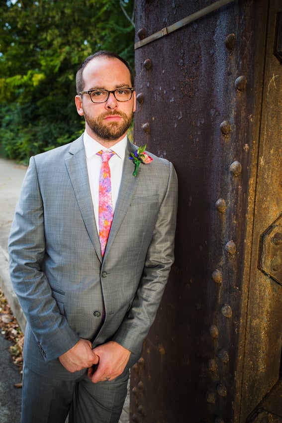 Coffee Shop Wedding Reception
