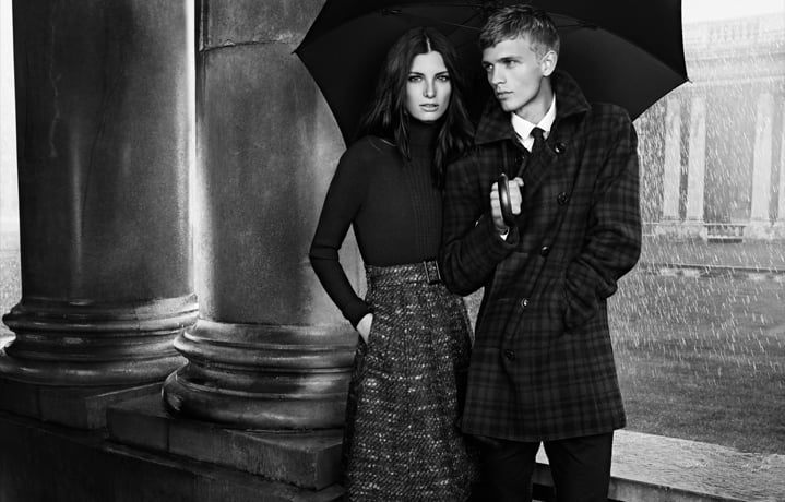 Burberry Black Label Fall 12 Ad Campaign All The Fall 12 Ad Campaigns Popsugar Fashion Photo 71