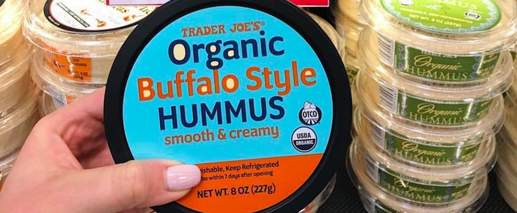 Trader Joe's Buffalo Style Hummus Is Here to Spice Up Snack Time, and We. Are. Ready.