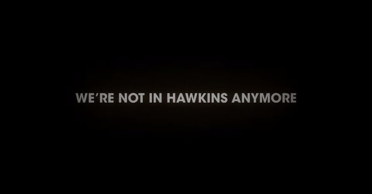 Season 4 Takes Place Outside Hawkins | Stranger Things ...