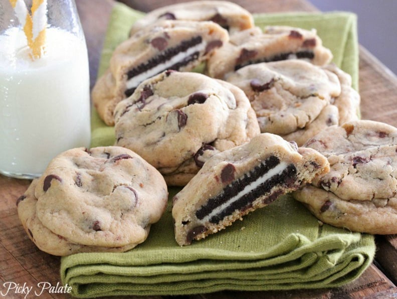 The Original Oreo-Stuffed Chocolate Chip Cookie