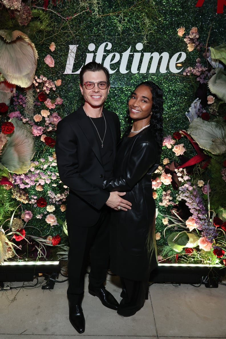 LOS ANGELES, CALIFORNIA - MARCH 09: Matthew Lawrence (L) and Chilli Thomas attend as Lifetime Celebrates Black Excellence with their Female Creatives and Talent at the +Play Partner House on March 09, 2023 in Los Angeles, California. (Photo by Randy Shrop