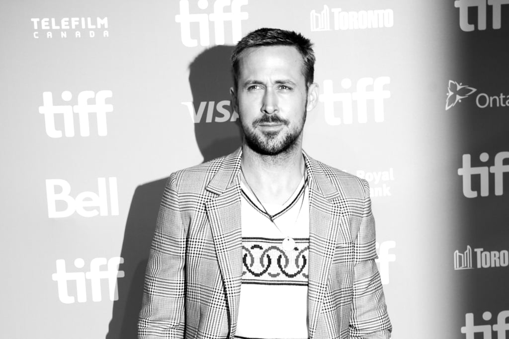 Ryan Gosling Black-and-White Pictures