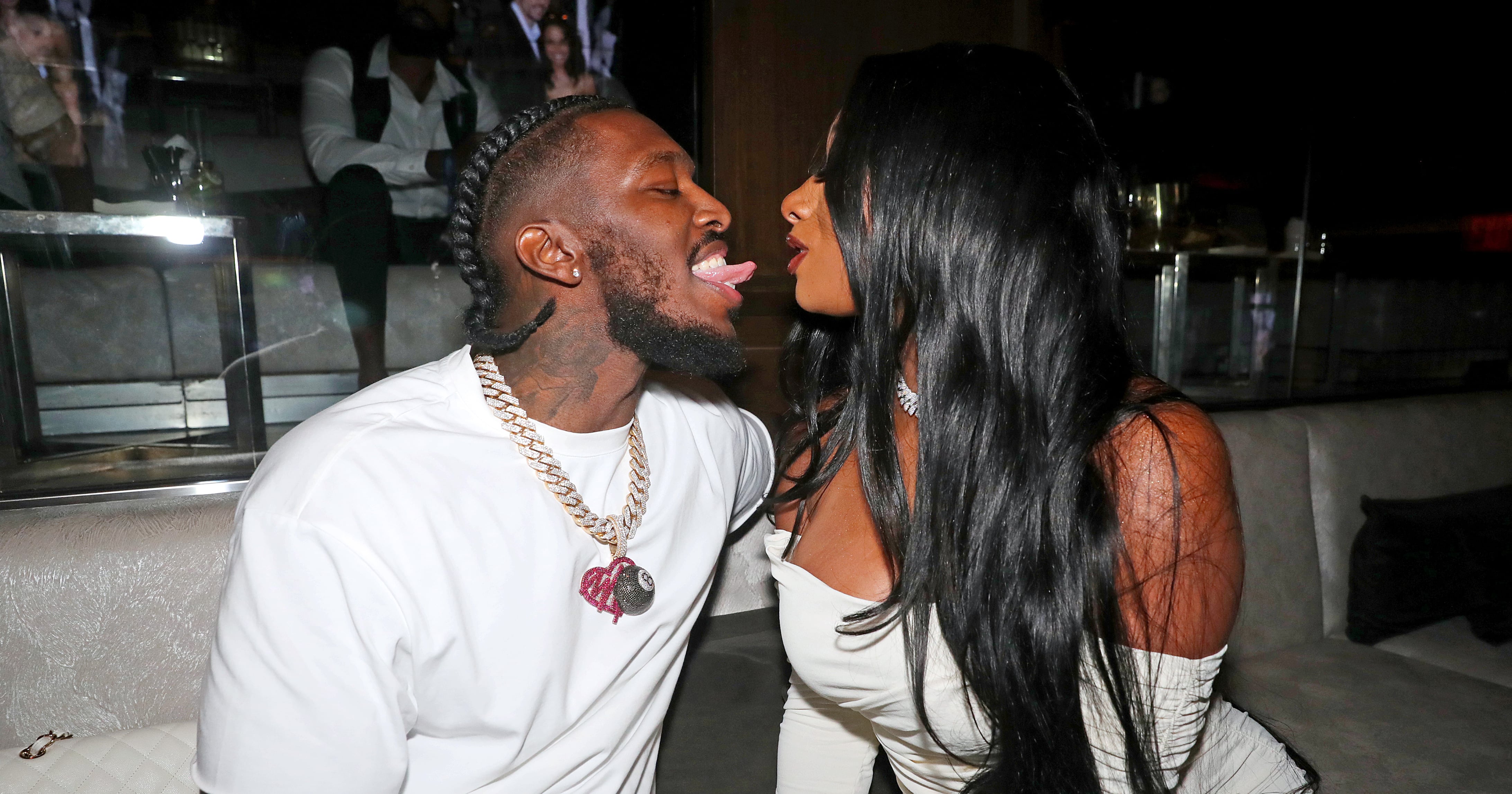 Overtime Stars Megan And Kyle Split Amid Cheating Allegations - umcvn9w
