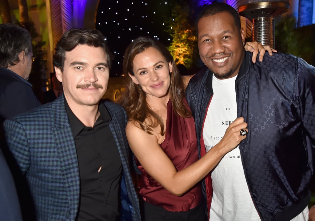 Pictured: Arturo Del Puerto, Jennifer Garner, and Travon Free