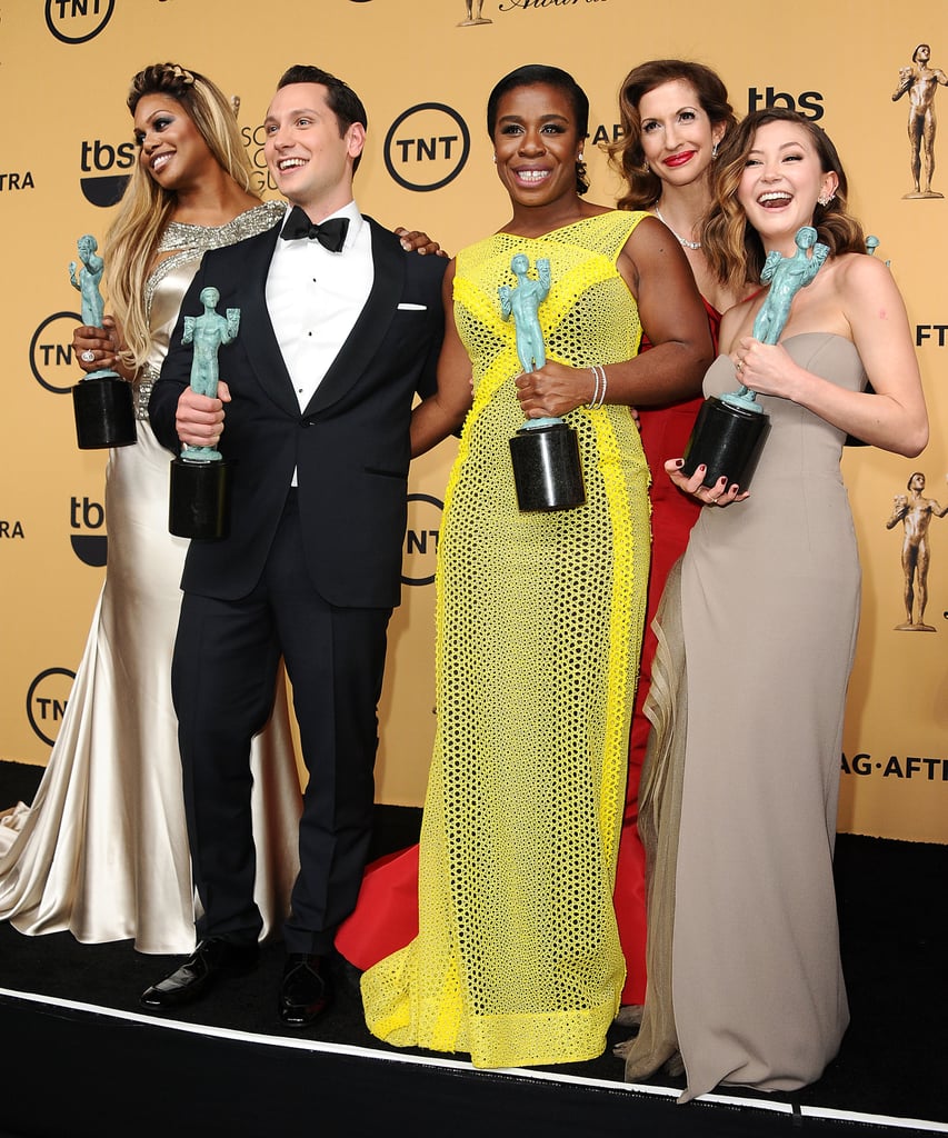 Orange Is the New Black Cast at the SAG Awards 2015