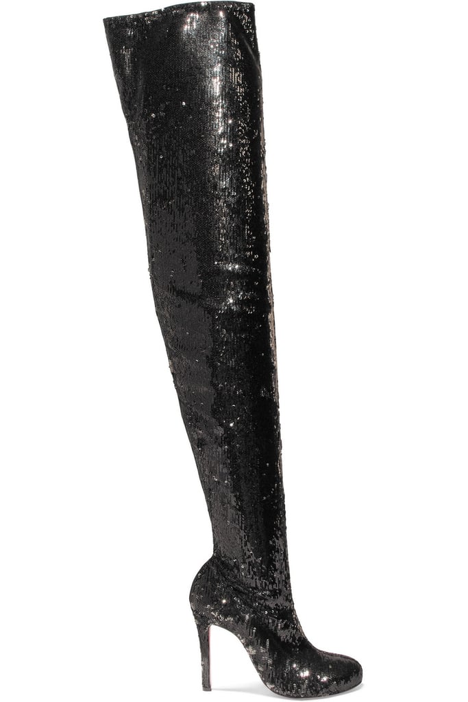 Christian Louboutin Over-the-Knee Boots
